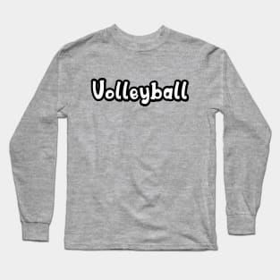 volleyball Long Sleeve T-Shirt